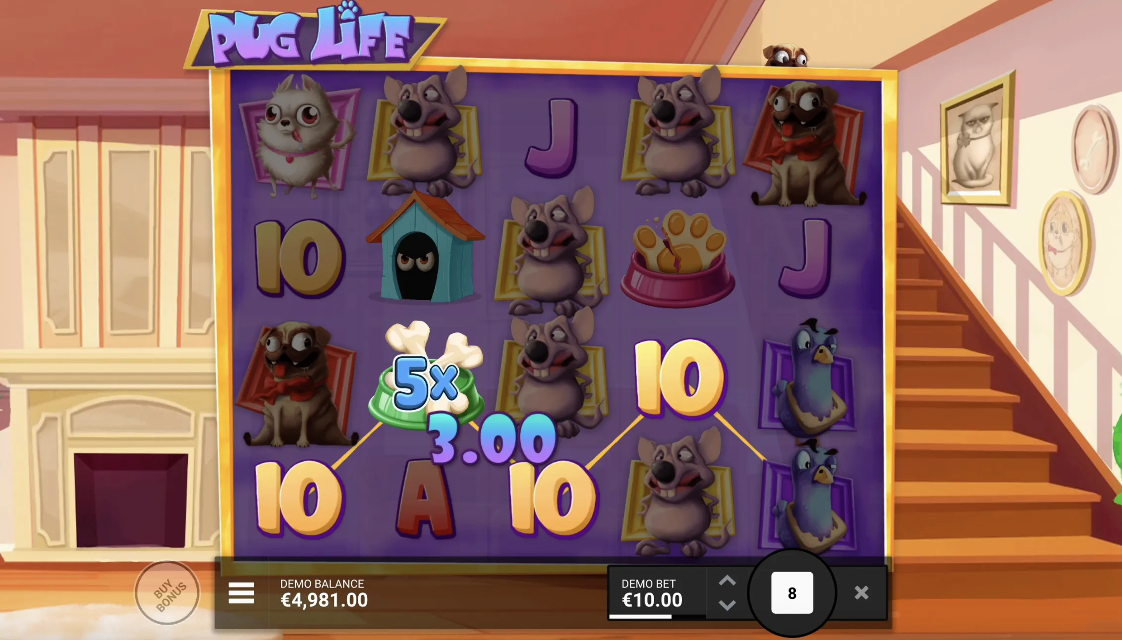 Pug Life Slot
